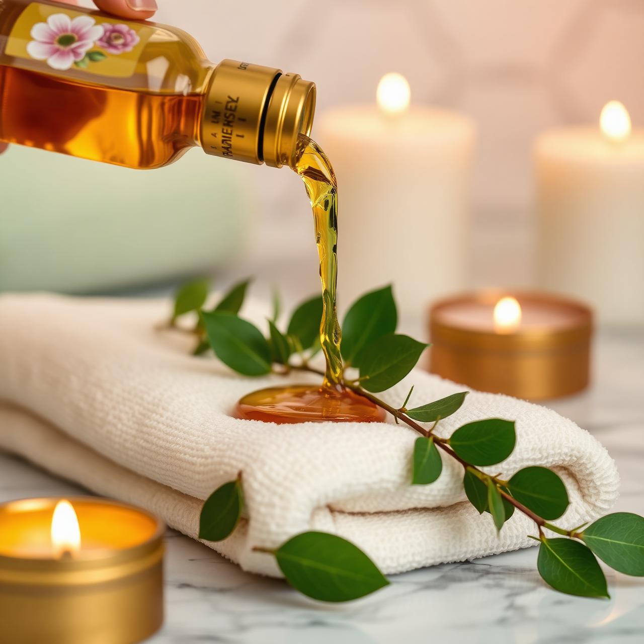 Aromatic oils